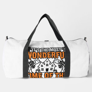Bolso De Deporte Grande Camiseta Vintage De Temporada Maravillosa De Hallo