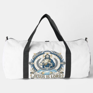 Bolso De Deporte Grande Camiseta Vintage Escatología Profecía Jesús Cristi