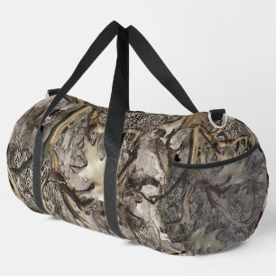 Bolso De Deporte Grande Camo de Hojas Secas para Cazadores