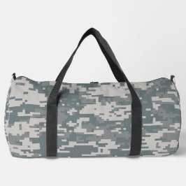 Bolso De Deporte Grande Camo de naturaleza digital
