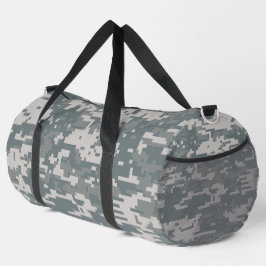 Bolso De Deporte Grande Camo de naturaleza digital