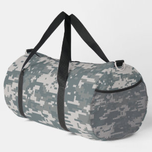 Bolso De Deporte Grande Camo de naturaleza digital