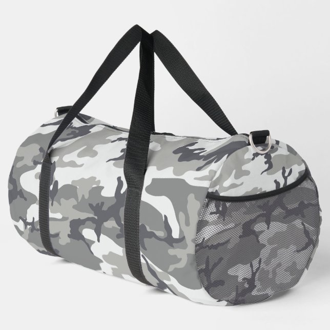 Bolso De Deporte Grande Camo urbano (Esquina derecha)