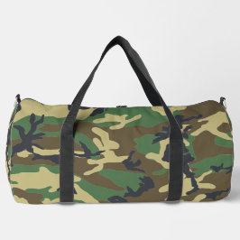 Bolso De Deporte Grande Camo Woodland