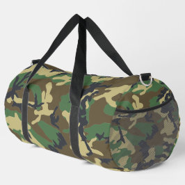 Bolso De Deporte Grande Camo Woodland