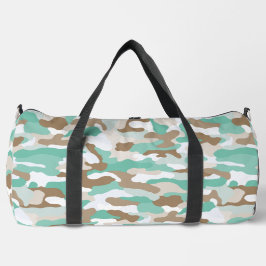 Bolso De Deporte Grande Camuflaje costero