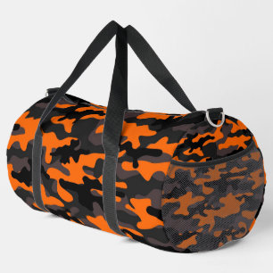 Bolso De Deporte Grande Camuflaje de Caza
