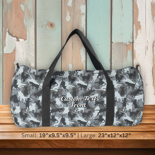 Bolso De Deporte Grande Camuflaje urbano de gatos