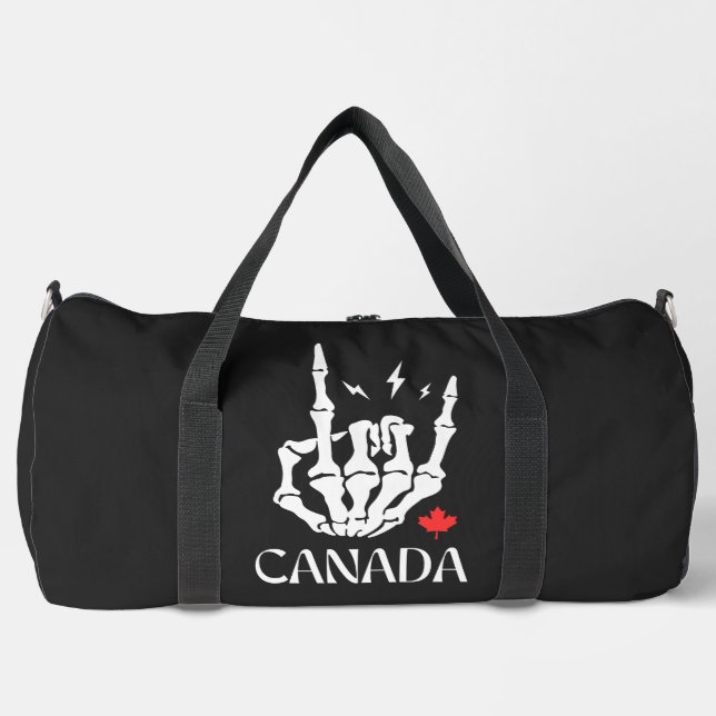 Bolso De Deporte Grande Canadá (Anverso)