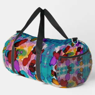 Bolso De Deporte Grande Candy Clown