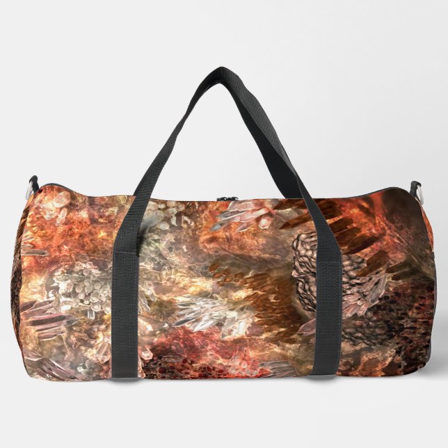 Bolso De Deporte Grande Capas de cristales con tinte rústico (Anverso)