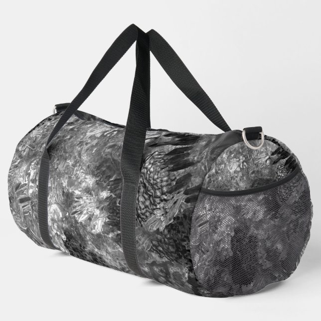 Bolso De Deporte Grande Capas de cristales grises (Esquina derecha)