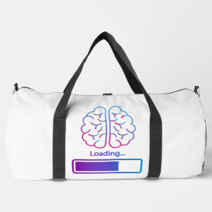 Bolso De Deporte Grande carga cerebral