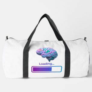 Bolso De Deporte Grande carga cerebral