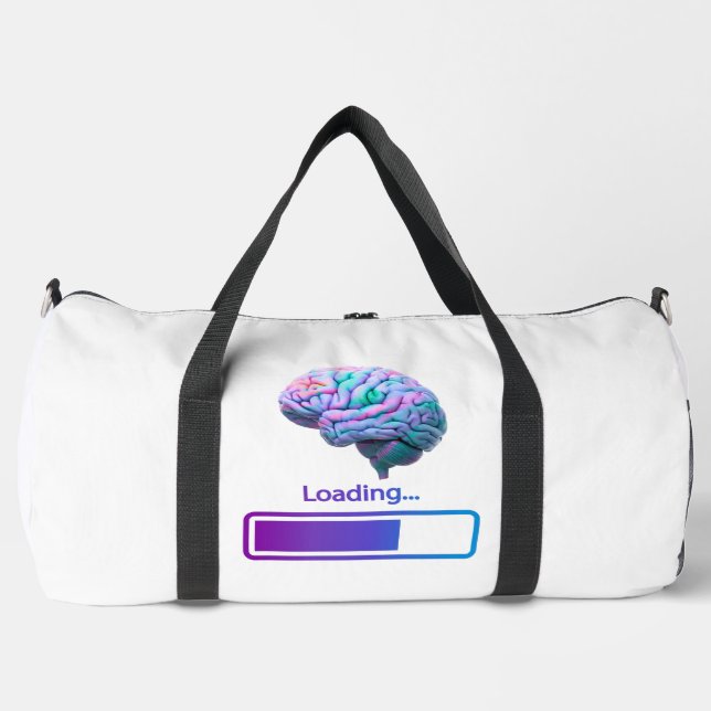 Bolso De Deporte Grande carga cerebral (Anverso)