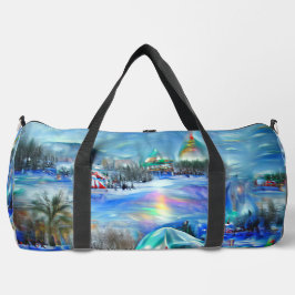 Bolso De Deporte Grande Carnaval de invierno