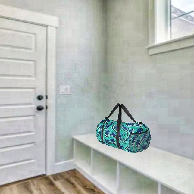 Bolso De Deporte Grande Carreteras (This Highways design really stands out, in a duffle bag crowd!)