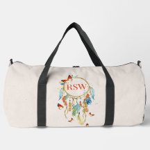 Catcher del sueño americano nativo Monogrammed Duf