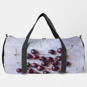 Bolso De Deporte Grande Cerezas