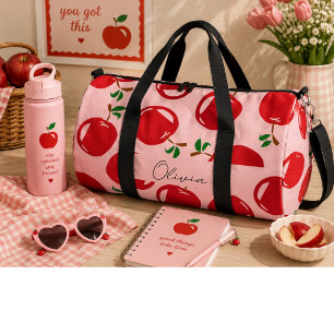 Bolso De Deporte Grande Cerezas rojas dulces