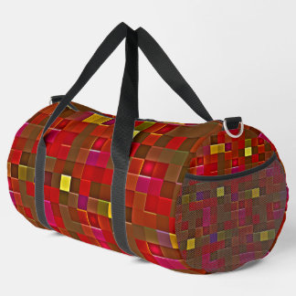 Bolso De Deporte Grande "Checkered Affair" (Large) Duffel Bag