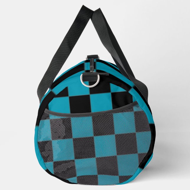 Bolso De Deporte Grande Checkered Large (Derecha)