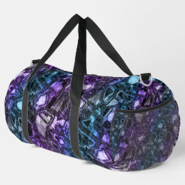 Bolso De Deporte Grande circuitos de piedras preciosas - sombra astro :