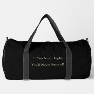 Bolso De Deporte Grande Cita motivacional