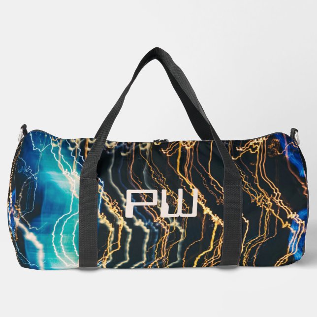 Bolso De Deporte Grande Ciudad nocturna (Anverso)