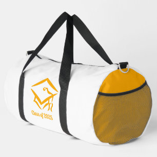Bolso De Deporte Grande Clase de graduación de 20?? WHTGLD personalizar añ