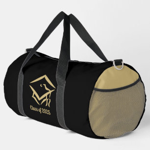 Bolso De Deporte Grande Clase de graduación del año Personalizar BLKVMG 20