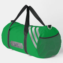 Bolso De Deporte Grande Clásico verde