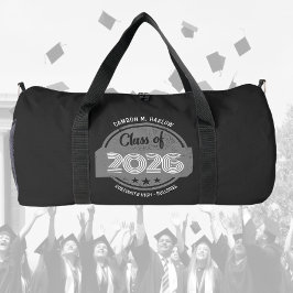 Bolso De Deporte Grande Class of YY Vintage Graduate Name