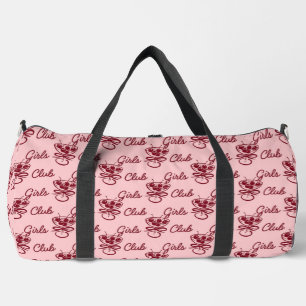 Bolso De Deporte Grande Club de Chicas