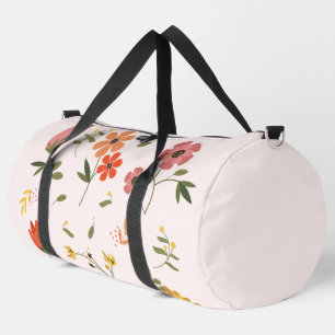 Bolso De Deporte Grande colección de flores