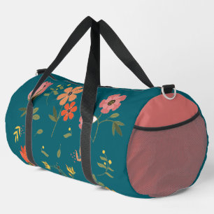 Bolso De Deporte Grande colección de flores