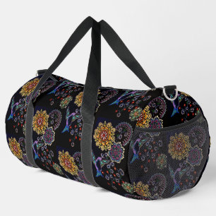 Bolso De Deporte Grande Colibrí