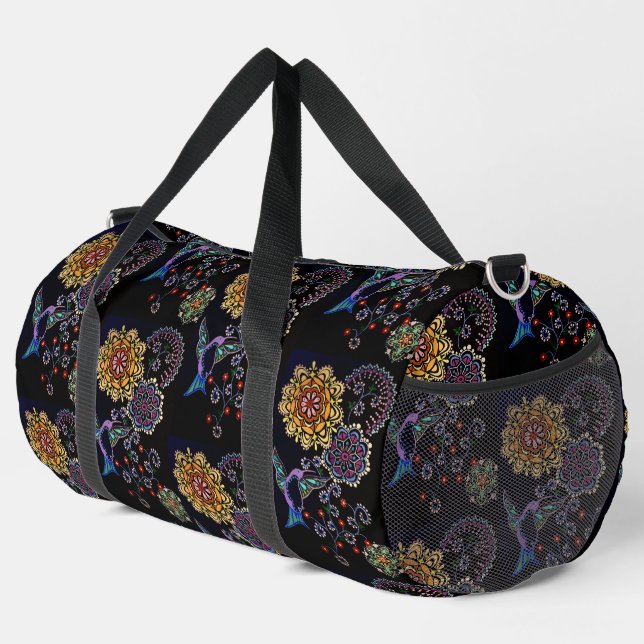 Bolso De Deporte Grande Colibrí (Esquina derecha)