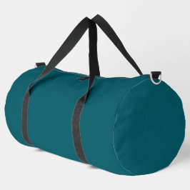 Bolso De Deporte Grande Color de color verde medio sólido