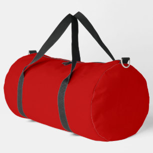 Bolso De Deporte Grande Color Rojo Grande