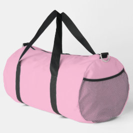 Bolso De Deporte Grande Color sólido de vaina de algodón