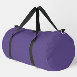 Bolso De Deporte Grande Color sólido púrpura ultrvioleta