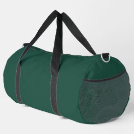Bolso De Deporte Grande Color sólido verde brunswick