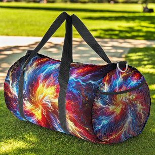 Bolso De Deporte Grande Colores brillantes de luz eléctrica