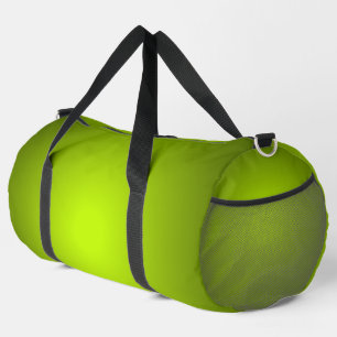 Bolso De Deporte Grande Colores cálidos naturales de tonos verdes de la na
