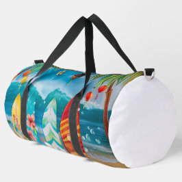 BOLSO DE DEPORTE GRANDE COLORIDAS BARRILLAS DE SUPERFICIE DE VERANO
