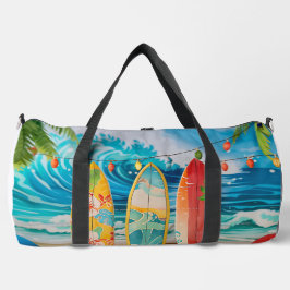 BOLSO DE DEPORTE GRANDE COLORIDAS BARRILLAS DE SUPERFICIE DE VERANO