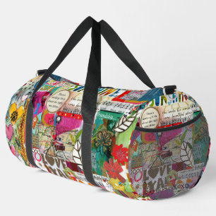 Bolso De Deporte Grande Coloridos medios mixtos Inspiradores