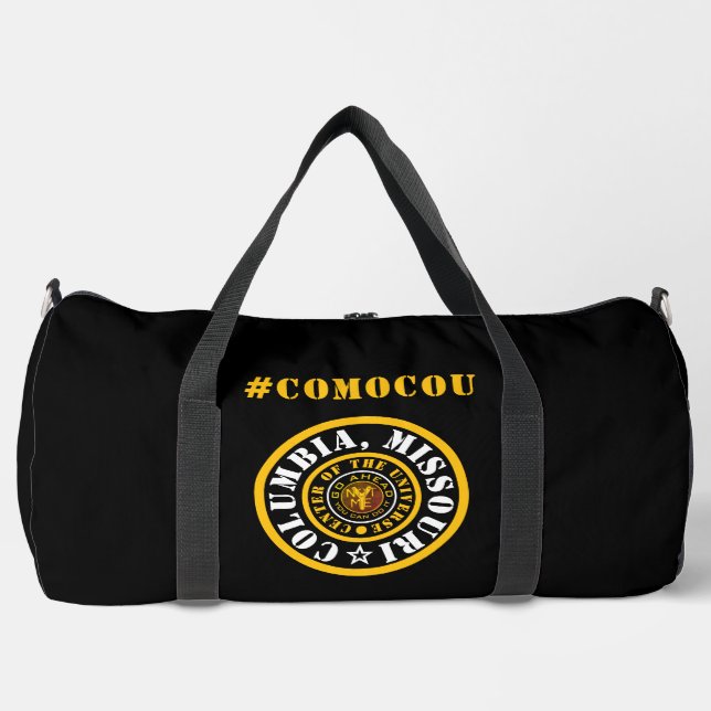 BOLSO DE DEPORTE GRANDE COMOCOU #COMOCOU (Anverso)