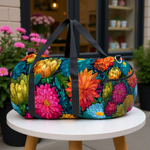 Bolso De Deporte Grande Compañero de viaje en floración